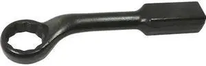 GRAY TOOLS 66866 2-1/16 Striking Face Box Wrench, 45 Degree Offset Head