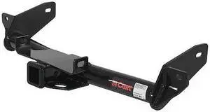 CURT 13365 Trailer Hitch,2" Receiver,Class 3,13365