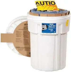 PIG KIT236 PIG Spill Kit, Universal, White