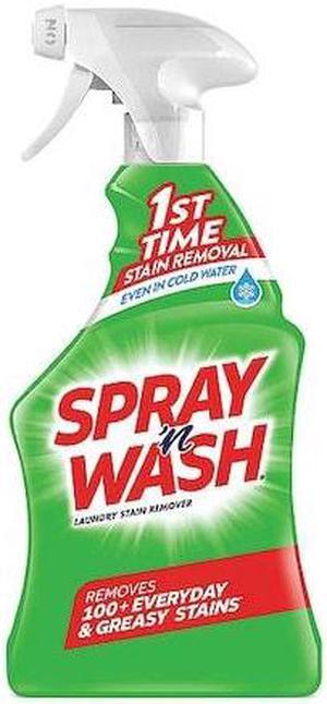 SPRAY N WASH RAC00230 Stain Remover, 22 oz Spray Bottle, PK12