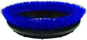 BISSELL COMMERCIAL 237.058BG Scrubbing Rotary Brush,Blue,12 in.