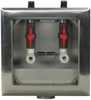 GUY GRAY 82645 Dialysis Box Two Valves Less Door