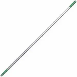TOUGH GUY 48LZ20 57-3/4" Color Coded Handle, 1 in Dia, Green, Aluminum