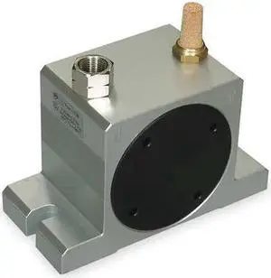 DAYTON 1DYP9 Pneumatic Turbine Vibrator,Force 1718 Lb