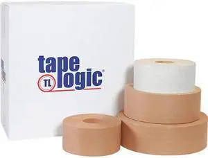 TAPE LOGIC T9067200 Tape Logic No 7200 Reinforced Water Activated Tape, 72mm x