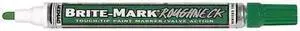 DYKEM 84207 Paint Marker, Medium Tip, Green Color Family, Paint