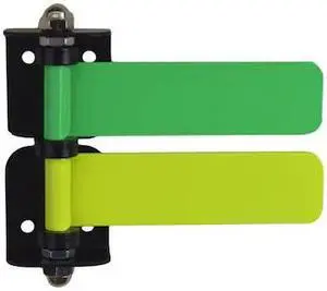 OMNIMED 291882 High Visibility Neon Exam Room Flags (4", 2 Flag)