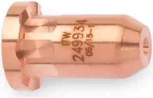 MILLER ELECTRIC 249934 GOUGE TIP, 40A,PK3