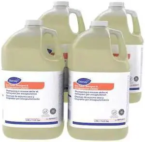 DIVERSEY 9BP92017 Floor Cleaner,Liquid,1 gal.,Floral,PK4