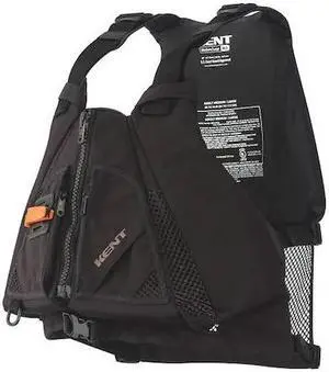 KENT SAFETY 151600-700-020-23 Life Vest,Law Enforcement,Black,XS/SM