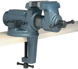 WILTON CBV-65 2-1/2" Standard Duty Portable Vise with Swivel Base