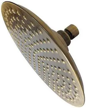 KINGSTON BRASS K136A3 Shower Head, Antique Brass, Wall Mount