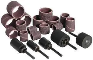 CLESCO DRUM KIT SDK-20 DRUM-KIT SDK-20 Mini Size Sanding Drum Kit with Nut Lock