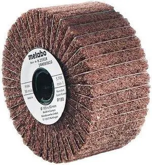 METABO 623483000 Interleaved Flap Wheel,4-1/8 In,60Grit