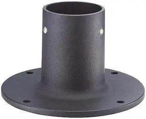 ACCLAIM LIGHTING C2403BK Flange Base,Black