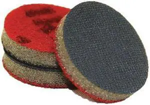 MIRKA 8A-600-2000 Foam,Grip Disc,1.3",P2000 Grit,PK10, 1-1/4" Dia, No Hole,