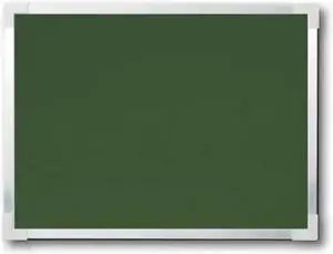 CRESTLINE PRODUCTS 34710 36 x 48 Aluminum Framed Green Chalkboard