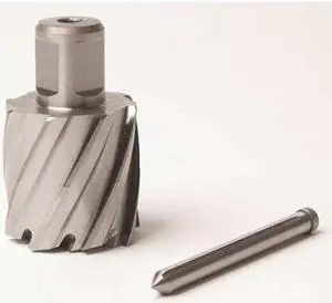 SLUGGER BY FEIN 63134318041 Annular Cutter,1-1/4" dia.,1" Cutting D