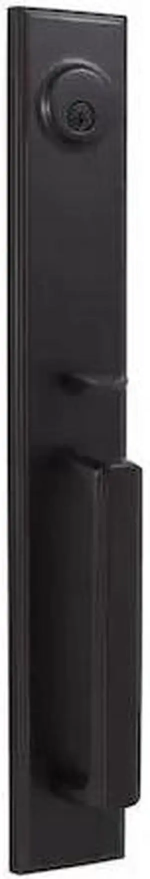 WESLOCK 06695-1--0020 Woodward II Exterior Dummy Handleset Oil Rubbed Bronze