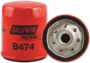 BALDWIN FILTERS B474 Oil Filter,Spin-On,Full-Flow