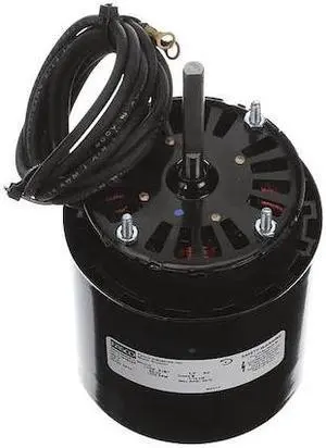 Condenser Fan Motor,1/15 HP,Stud,460V FASCO D475