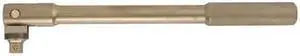 AMPCO W-283 Breaker Bar,1/2 in. Dr,12 in.