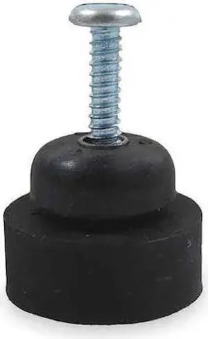 DAYTON 2MEV5 Rubber Grommet Kit,Larger OD 1 In,PK3