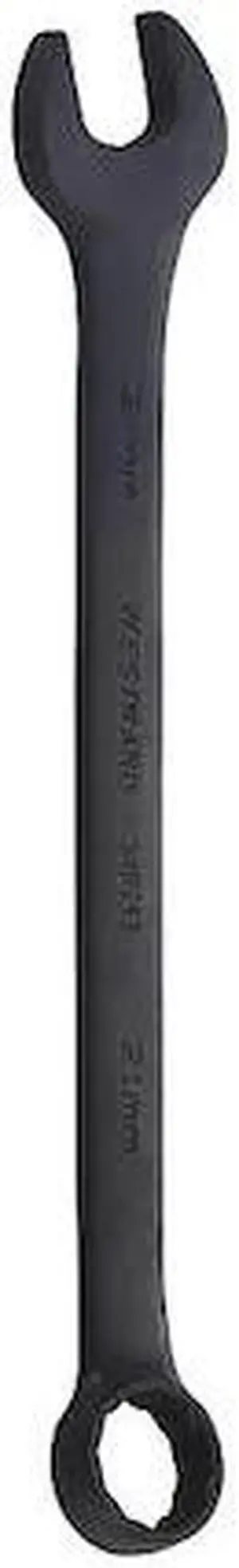 WESTWARD 54RZ47 Combination Wrench,21mm,Metric,12 pt.