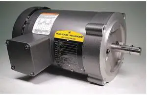 BALDOR ELECTRIC VM3537 AC Motors, 3-Ph, TEFC, 1/2 HP, 3450 RPM, Face