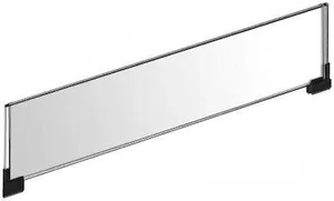 AZAR DISPLAYS 109918 Two-Sided Large Acrylic Sign Holder W/ Magnetic Boots 36" AZAR DISPLAYS 109918 Two-Sided Large Acrylic Sign Holder W/ Magnetic Boots 36"