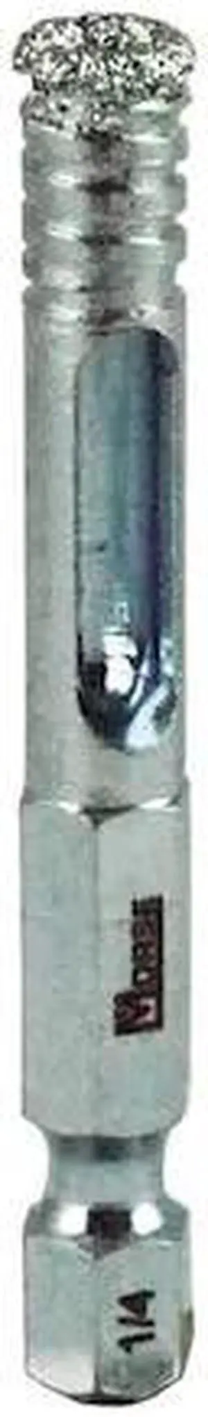 MORSE DGM04C 1/4" Diamond Grit Hole Saw