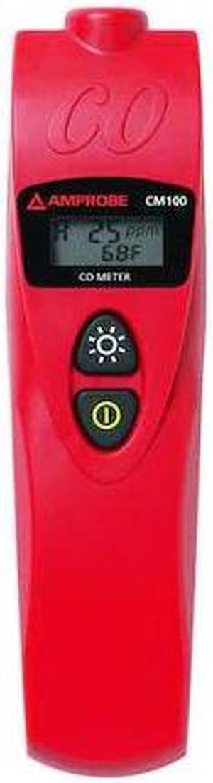 AMPROBE CM100 Carbon Monoxide Meter,Range 0 to 999 PPM