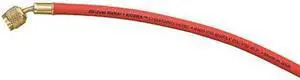JB INDUSTRIES CLS-60R High Side Hose,Low Loss,60 In,Red