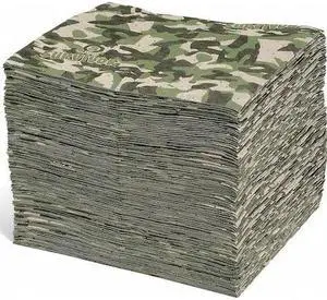 SPILLTECH SVP100H Sorbent Pad, Universal, 17 gal Vol Absorbed per Pkg, 15 in x
