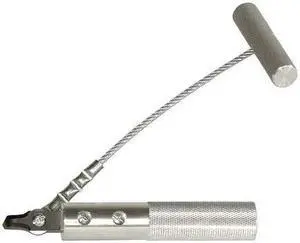 KEYSCO TOOLS 77374 Windshield Removal Kit,7 In. L,Steel
