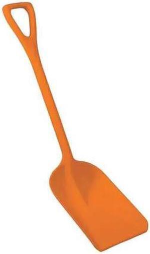 REMCO 69817 Hygienic Square Point Shovel, Polypropylene Blade, 23 1/2 in L,
