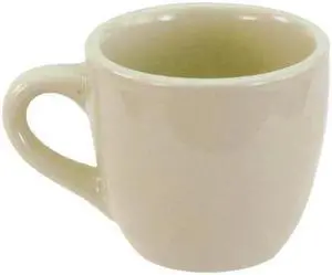CRESTWARE CM10 Bone White Dover Narrow Rim Cup 3-1/2 oz., Pk36