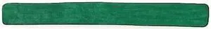 TOUGH GUY 1TTY5 48 in L Dust Mop, 6 oz Dry Wt, Hook-and-Loop Connection, Pad