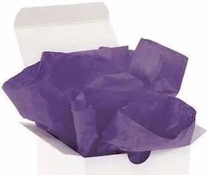 PARTNERS BRAND T1520Q Gift Grade Tissue Paper, 15" x 20", Purple, PK960