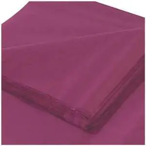 PARTNERS BRAND T2030K Tissue Paper, Gift Grade, 20" x 30", Cabernet, PK480