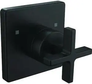 SPEAKMAN CPT-1121-MB CPT-1121-MB Lura Transfer Valve Trim in Matte Black