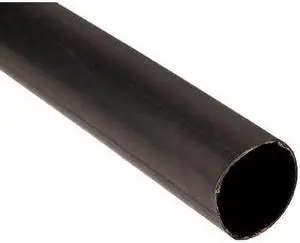 3M MW-1/4-6"-BLACK-10-10 PC PKS Adhesive Lined Heat Shrink Tube, Thin Wall,