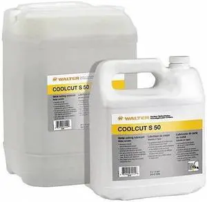 WALTER SURFACE TECHNOLOGIES 53C027 Coolcut S-50 Cutting Fluid,20L