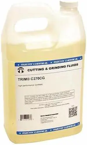 TRIM C270CG-1G Cutting and Grinding Fluid,1 gal.,PK4