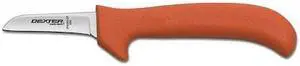 DEXTER RUSSELL 11253 Trim Knife,Orange,2-1/2 In.