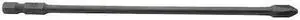WESTWARD 38RV95 Insert Bit,1/4",Phillips,No 2,6"
