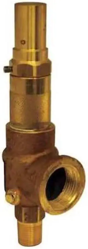 APOLLO VALVES 1650101 Adjustable Relief Valve,1/2 In,60 psi