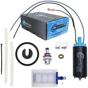 QUANTUM HFP-396-U3 In-Tank EFI OEM Replacement Fuel Pump w/ Regulator HFP-396-U3