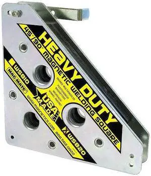 MAG-MATE WS820 Magnetic Weld Square,8x8in,325lb