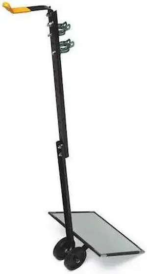 SEE ALL INDUSTRIES SUC-1212F Inspection Mirror,Indoor,12 x 12,Square